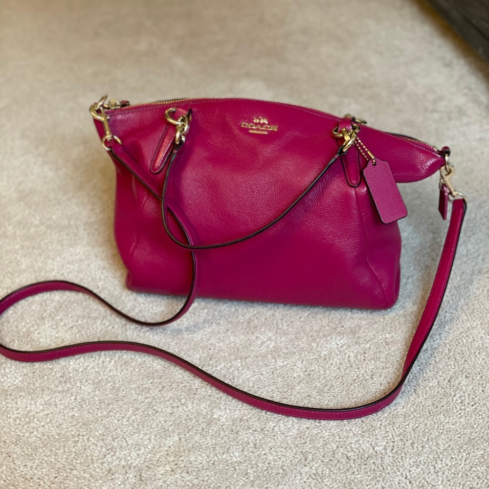 Authentic Coach Satchel